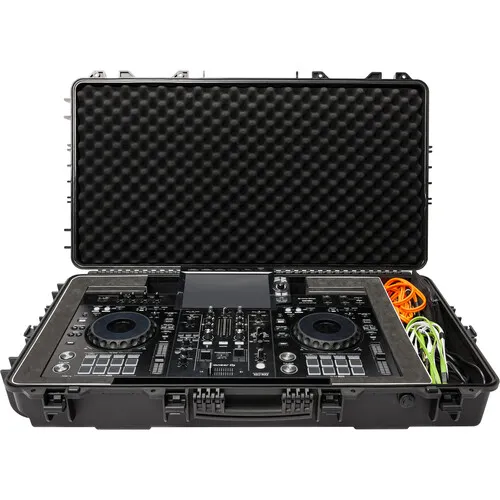 Maleta DJ Magma FLXGUARD vista frontal abierta
