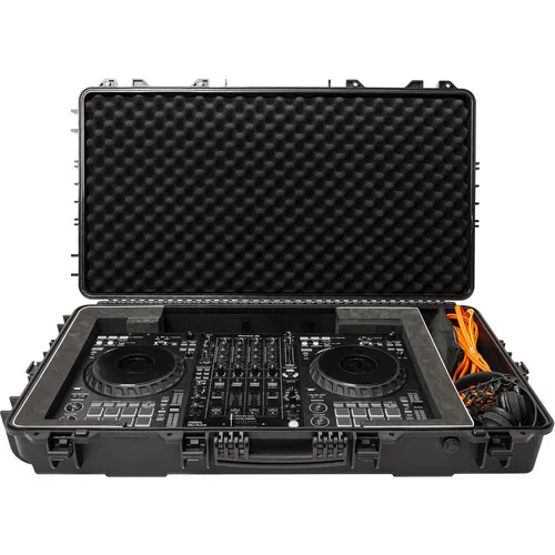 Maleta DJ Magma FLXGUARD vista frontal abierta