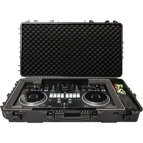 Maleta DJ Magma FLXGUARD vista frontal abierta
