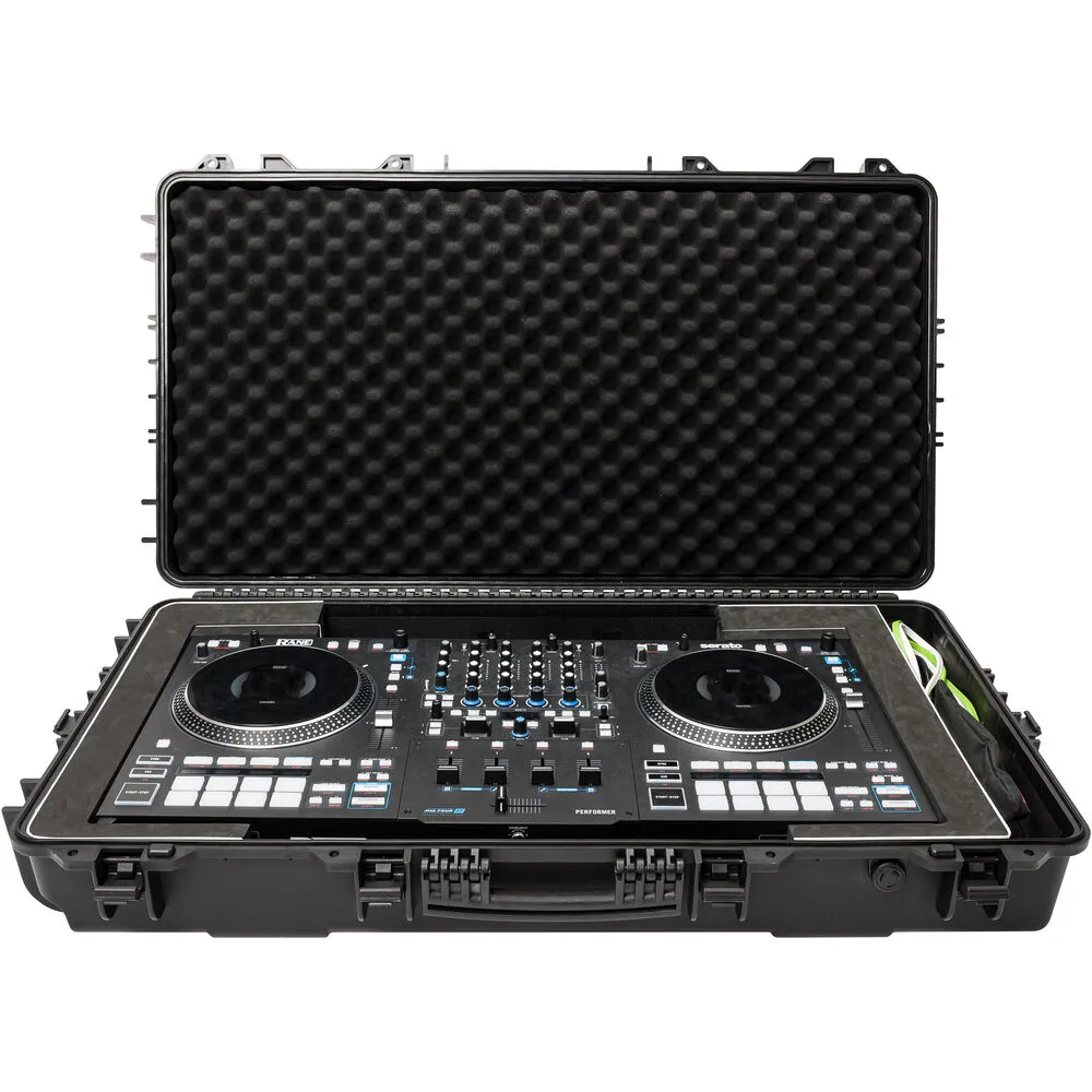 Maleta DJ Magma FLXGUARD vista frontal abierta