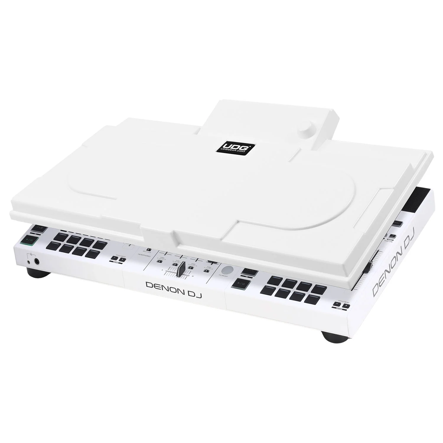 UDG Ultimate Denon DJ SC Live 4 Equipment Cover White