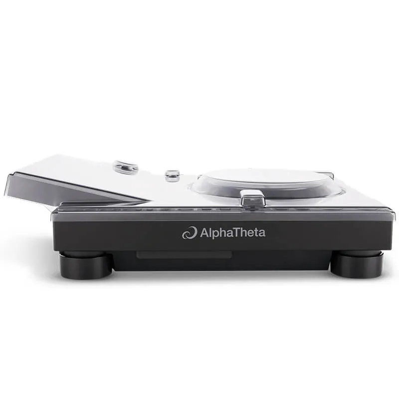 Protector Decksaver para AlphaTheta CDJ-3000X vista lateral