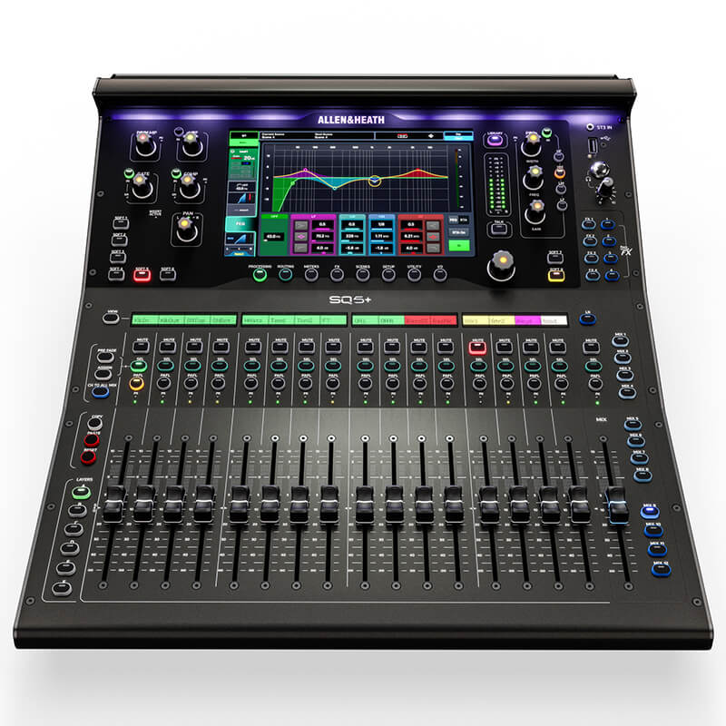 ALLEN & HEATH SQ5+