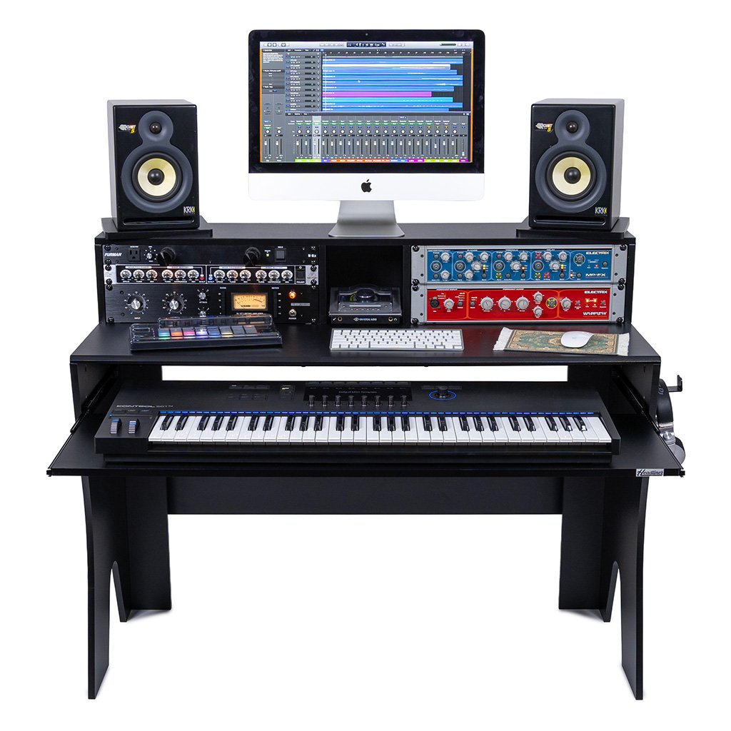 Mesa Sunset Production Desk Color negro